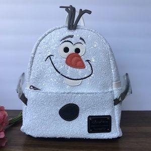 Loungefly Disney Olaf mini Backpack